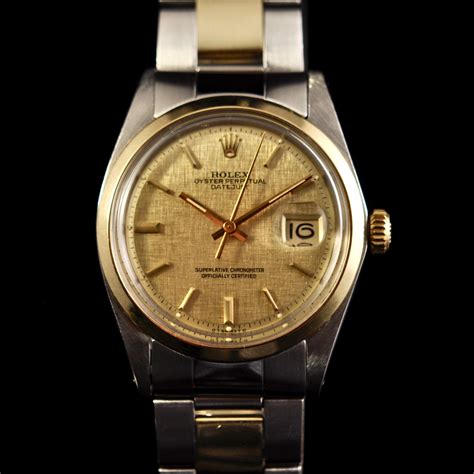 Rolex Datejust 36 Ref. 1600 Stahl/Gold von ca. 1965 UPE for 